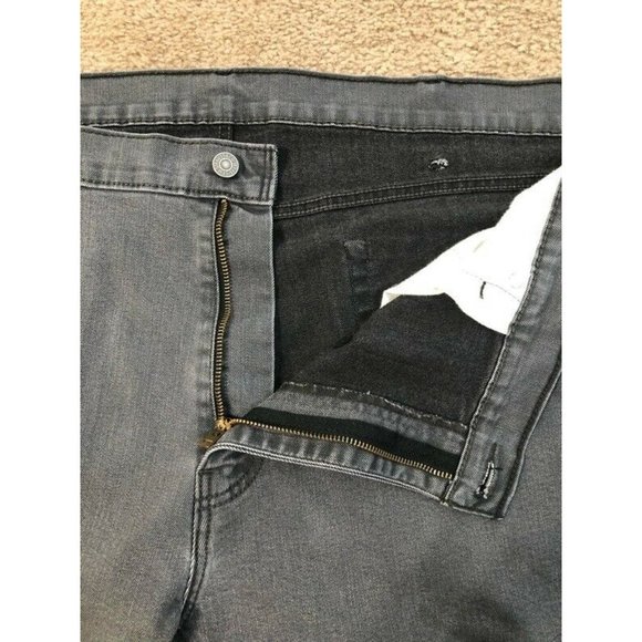 Levi's Mens 541 Classic Straight Jeans Gray 48x29 - Picture 6 of 11